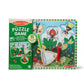 Melissa & Doug Magnetic Wooden Bug-Catching Puzzle Game, 10 pcs, Green, Model 3779, Educational Toy for Kids