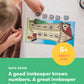 Simplyfun Math Room - Educational Math Game - Quick Thinking & Fun Math Games For Kids Ages 5 & Up - Fast Solving Addition & Subtraction Game - 2 To 4 Players