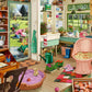 Ravensburger 1000 Piece Jigsaw Puzzle - My Haven No.8 Garden Shed, Cardboard, Multi Color, Handcrafted in Germany, Perfect Fit