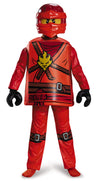 Kai Deluxe Ninjago Lego Costume, Large/10-12