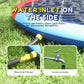 Kids Non Slip Splash Pad -79in Outdoor Sprinkler Play Mat, Dog and Kids Water Toys, Garden Lawn Pool Mat, Summer Outdoor Water T