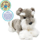 TigerHart 13 Inch Schnauzer Stuffed Animal Plush Toy - Multicolor, Polyester, Model 0850000897786