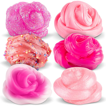 Goody Putty Pink Fidget Putty Toy Set Pink Party Favor For Girls