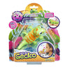 Animagic Goliath Let's Go Gecko - Motorized Toy with 50+ Lights & Sounds, Green, 9.45"x3.07"x9.45", Model 926018