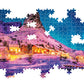 Clementoni - 39747 Collection Panorama Puzzle - Colorful Night Over Lofoten Islands - 1000 Pieces - Adult Puzzle, Panoramic Jigsaw Puzzle, Made In Italy