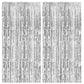 2 Pack Foil Curtain Backdrop Silver Metallic Tinsel Foil Fringe Curtains Photo Booth Props for Birthday Wedding Engagement Baby 