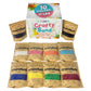 CuteyCo Crafty Sand for Kids - 10 Colors: 3 lbs of Vibrant Craft Sand & Play Sand