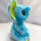 Ty Beanie Boo TRUNKLES 6" Blue Elephant Plush Toy - Multi-colored, Model T37359