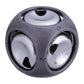 Bepuzzled |Dice Hanayama Metal Brainteaser Puzzle Mensa Rated Level 3, For Ages 12 And Up