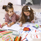 The Imagineering Company Watchamadrawit Fast Action Drawing Game With Wildly Creative Challenges - A Family Board Game For Kids And Adults - Let The Family Game Night Fun Go Crazy