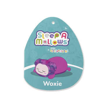 Squishmallows Original 12In Woxie The Magenta Bigfoot Sleepamallows - Official Jazwares Plush (Medium-Sized)