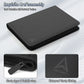 Arkeiliy Card Binder 9 Pocket  Double Sided Pockets Trading Card Binder with 30 Sleeves  enhanced Zip Trading Card Holder Collector Album Holds 540 MTG (Black)