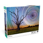 Buffalo Games Centrifuge 1500 Piece Jigsaw Puzzle - Large Multicolor Paper Puzzle for Adults - Perfect for Game Nights