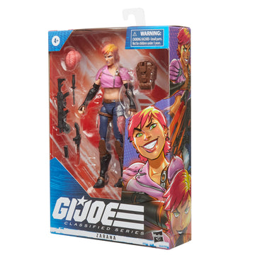 G.I. Joe Classified Series Zarana Action Figure 48 Collectible Premium Toys With Multiple Accessories 6-Inch-Scale With Custom Package Art