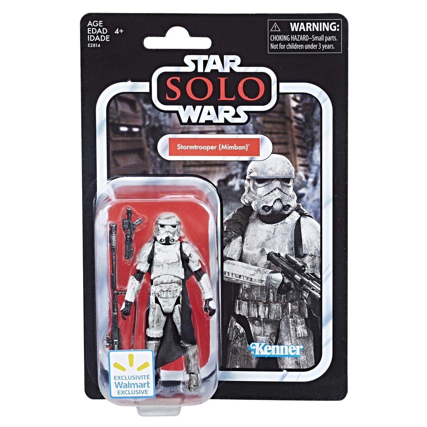 Star Wars The Vintage Collection Stormtrooper - Mimban 3.75 Inch Action Figure