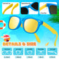 Giftinbox Kids Sunglasses Bulk, 12Pack Kids Sunglasses Party Favor With Uv Protection For Boys Girls, Beach Pool Birthday Party Supplies, Goody Bag Fillers Easter Basket Stuffers Gift For Kids 3-8