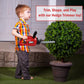 Teganplay Kids Hedge Trimmer | Toddler Landscaping Gardening Tools And Equipments | Includes Mask Safety Goggles And Earmuffs