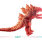 TwCare limited availability Burning Godzilla Action Figure  Not Toys  Very Breakable  for Display & Decoration  Gentle USE ONLY  2021 Movie Series King of The Monsters Movable Joints Birthday Party Gift