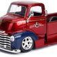 Jada Women'S 1952 Coe Pickup W/Wonder Figure (Red)