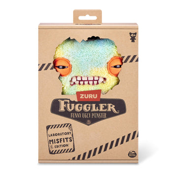Fuggler Laboratory Misfits By Zuru Funny Ugly Monster, Plush, Collectible, Silly, Toy (Munch Munch)