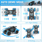 Eulogia Remote Control Car, 2.4Ghz Rc Stunt Car, Auto Demo, Spray With Light, 360 Rotation And Drifting, Toy Car For 5+ Years Ol