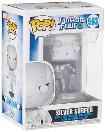 Funko Pop! Marvel: Fantastic Four - Silver Surfer