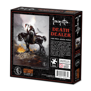 Frank Frazetta Death Dealer 1000 Piece Jigsaw Puzzle