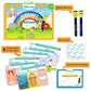Skillmatics Educational Game - Alphabet Big And Small, Reusable Activity Mats With 2 Dry Erase Markers, Gifts For Ages 3 To 6