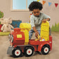 Little Tikes Cozy Train Ride-On with Track, Under Seat Storage, Working Bell, Large, Multicolor, Model 660962EUC for Kids Ages 1-5