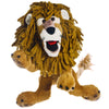 Living Puppets 17-Inch Lion Hand Puppet - Fine European Design, Ultra-Soft And Cuddly, Promotes Child Development, Safety Certif