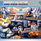 MasterPieces Detroit Lions 1000-Piece Gameday Tailgate Puzzle - Officially Licensed NCAA  Suitable for Framing  Age 14+