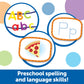 Learning Resources Skill Builders! Preschool Letters - 91 Pieces, Ages 3+ Toddler Learning Activities, Preschool Learning Materi