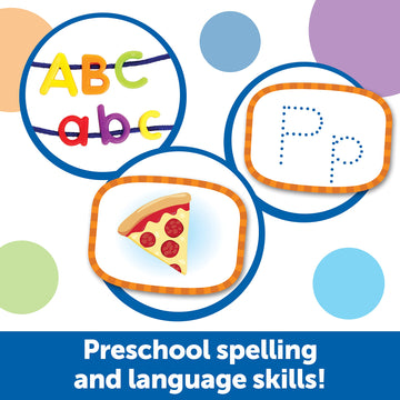 Learning Resources Skill Builders! Preschool Letters - 91 Pieces, Ages 3+ Toddler Learning Activities, Preschool Learning Materi