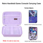 Elonbo Carrying Case for RG40XXV/RG405V, Purple Faux Leather Gaming Travel Bag, Model Y05ZZ, Mesh Pocket for Cables