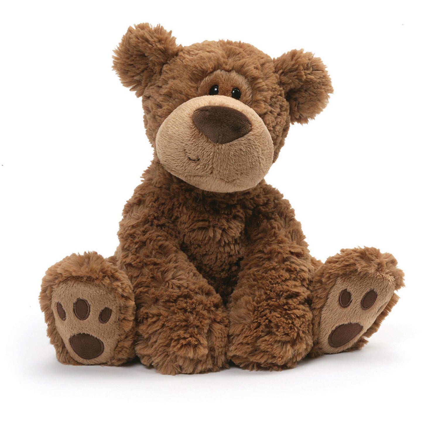 GUND Grahm Teddy Bear, 12" Premium Stuffed Animal, Brown, Polyester, Model 6050659, for Ages 1 and Up