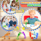 Beboan 114Pcs Magnetic Sticks And Balls Building Blocks Stem Toy For Kids Toddlers Ages 3-5/4-8 Boys & Girls, Learning Education
