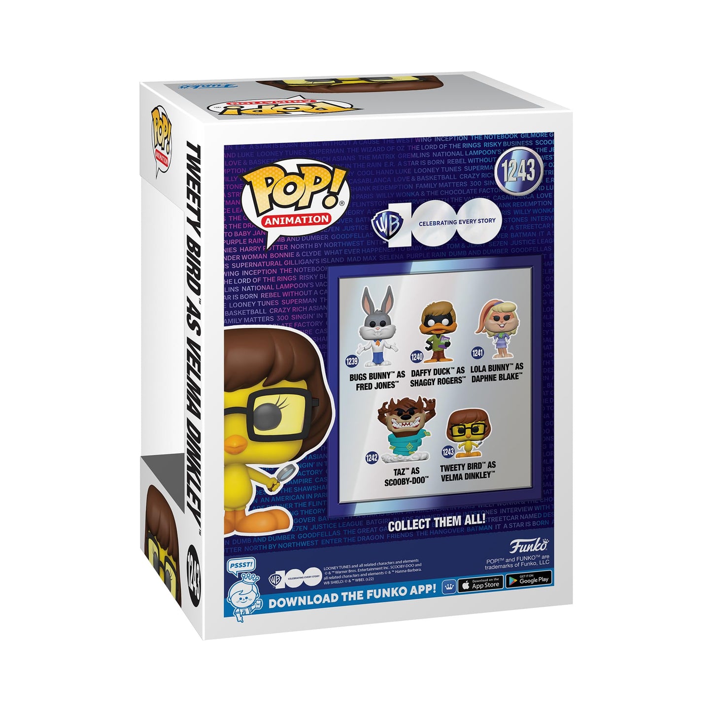 Funko Pop! Animation: Wb 100 - Looney Tunes, Tweety Bird As Velma Dinkley