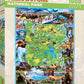 MasterPieces 1000 Piece Jigsaw Puzzle - Yellowstone National Park, Cardboard, Multi, 19.25"x26.75", Model 72057