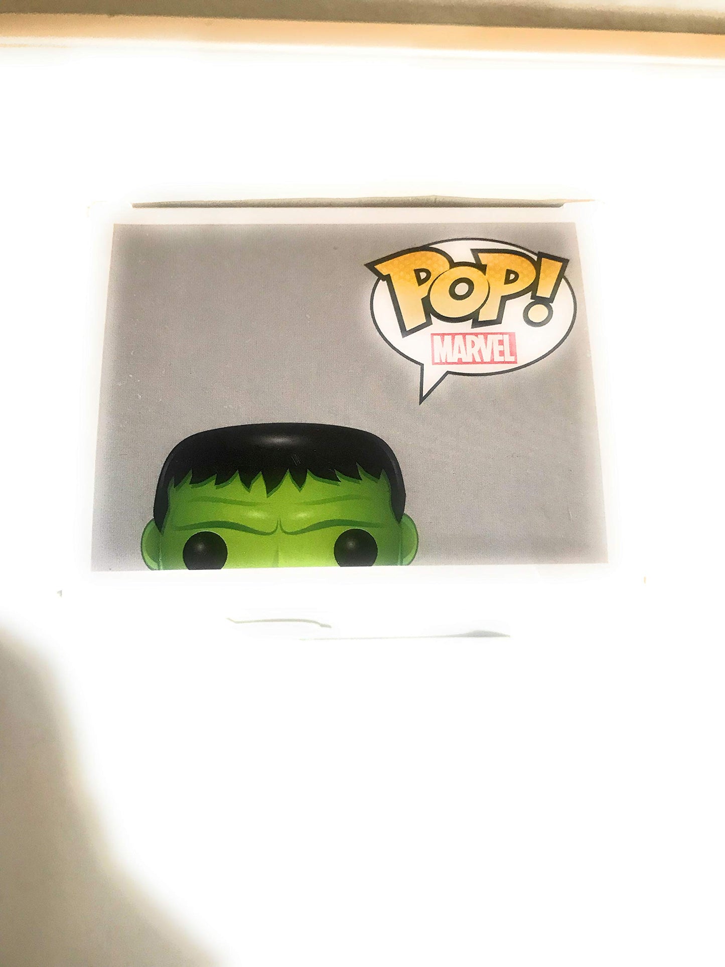 Funko Pop Marvel (Bobble): Avengers - Hulk
