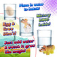 JA-RU Dino World Hatching Dinosaur Eggs Water Growing Toys for Kids (1 Egg) Surprise Dino Egg. Educational Science Toys. Bulk Di