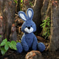 Apricot Lamb Toys Plush Corduroy Rabbit Bunny Stuffed Animal Soft Cuddly Perfect For Child （ Corduroy Bunny,8.5 Inches