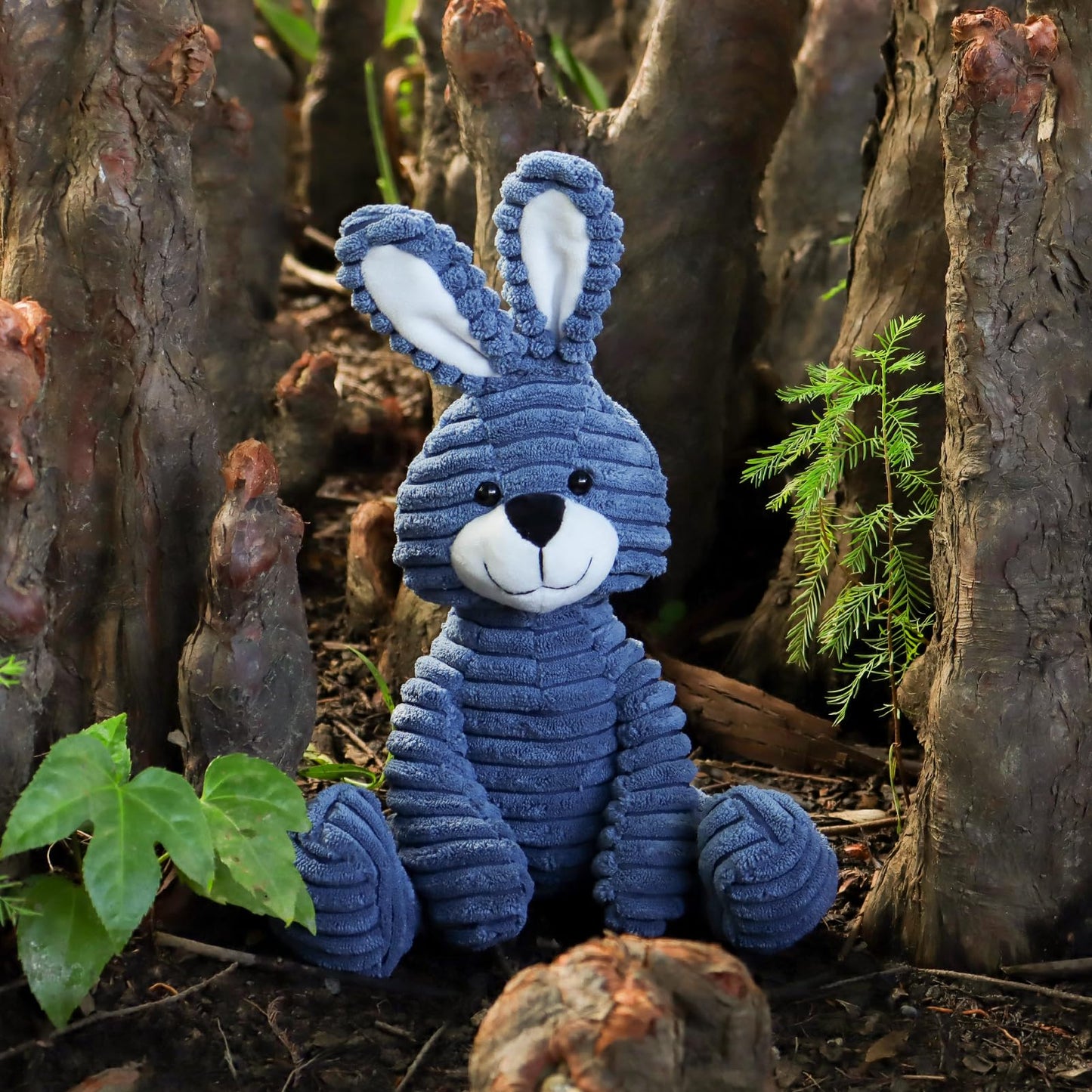 Apricot Lamb Toys Plush Corduroy Rabbit Bunny Stuffed Animal Soft Cuddly Perfect For Child （ Corduroy Bunny,8.5 Inches