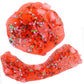 8 Pack Jelly Cube Crunchy Slime Kit  Premade Jelly Clear Crunchy Slime for Girls & Boys  Super Soft Non-Sticky Clear Slime Toy  Party Favor for Kids