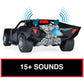 Dc Comics, Batman Batmobile With 4” Batman Figure, Lights And Sounds, The Batman Movie Collectible, Kids Toys For Boys And Girls Ages 4 And Up