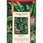 Cavallini 1000 Piece Puzzle, Tropicale - Multi Color Paperboard Jigsaw