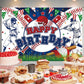 Baseball Birthday Party Backdrop Baseball Themed Happy Birthday Banner Photography Background for Boys Kids Teens Party Supplies