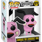 Funko Pop! Animation: Courage The Cowardly Dog