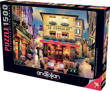 Anatolian 1500 Piece Jigsaw Puzzle - Meet Me in Paris, Multicolor, Model 4552, Cardboard