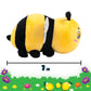 Scentco Snuggle Bugs (Bumble Bee)- Lemon Meringue Pie Scented Plush Toy - Gifts For Kids, Gift Guide, Aromatherapy