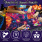 Puzzles 1000 Pieces for mature-themeds Two Pack Glow in The Dark - Spooky Cat & Dog Party Jigsaw Puzzle  Challenging Animal Theme Gift  26.77x19.29 Inch